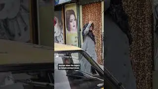 Afghan women protest against beauty salon ban