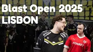 CS2 PlayOffs! Blast Open Lisbon 2025 Highlights