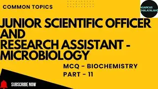 JUNIOR SCIENTIFIC OFFICER IN HEALTH SERVICES |RESEARCH ASSISTANT -Microbiology in Ayurveda | MCQ