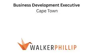 Business Development Executive (Cape Town)
