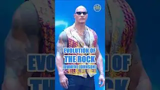Evolution of The Rock (Dwayne Johnson) (1994-2025) [Through The Years] #TheRock #DwayneJohnson #WWE