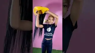 Fedora hat wig