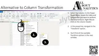 [PowerBI MasterClass] Beyond Columns: Exploring Alternative Data Transformation in Power Query