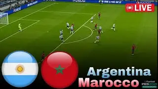 LIVE | Argentina U20 vs Morocco U20 &ndash; Final | FIFA U20 World Cup 2025| Live Match & Commentary PES21