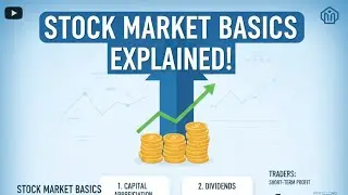 Stock market basics explained 👌 😎 #Stock market #motivation #quotes #basicsStock 