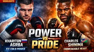 &ldquo;Khariton Agrba vs Charles Shinima &ndash; Ruthless Power Clash | Full Fight Highlights & Brutal Moments&rdquo;