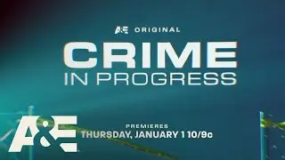 Crime In Progress | Official Trailer 🔥January 1 🔥True Crime Documentary Series