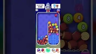 Bubble Buster 2048 | Level 3104 Complete | iOS / Android Gameplay