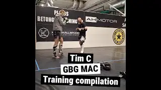 From Gym to Ring &ndash; GBG MAC Thaiboxing &ndash; Tim C  Training Compilation