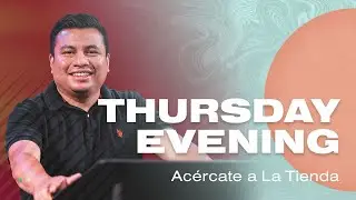 Ac&eacute;rcate a La Tienda | October 7, 2021 | Pastor Erick Morales