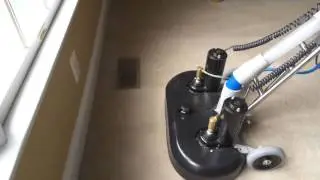 Rotovac widetrack в действии.