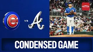 Chicago Cubs vs. Atlanta Braves MLB game highlights (September 8, 2025) | Marquee Sports Network