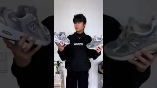 New Balance 530 против 2002R! Что лучше? #кроссовки #тест-на-носку