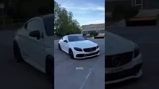 Mercedes AMG C63s Coup&eacute; #mercedes #mercedesbenz #c63 #amg #coupe #c63amg