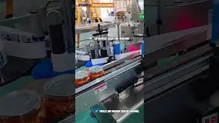 Automatic Pickle Jar Vacuum Sealer Machine #sealingmachine #sealermachine #vacuumsealing