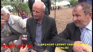 1,AKÇADAĞ LEVENT VADİSİ KÜLTÜR ŞENLİĞİ  SANATÇI HAMİT ERTAŞ YARE DEDİ