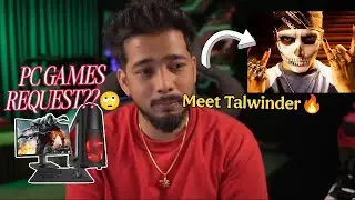 Scout Visits Samay Raina&rsquo;s House 🎉 | Meets Talwinder & Fans Request PC Games