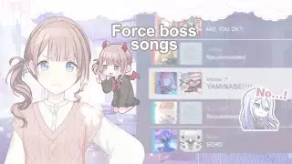 Forcing Boss songs in co-op┆Project Sekai. ⋆౨ৎ˚⟡˖ ࣪