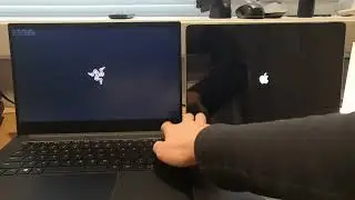 Razer Blade 14 2021 vs M1 MacBook Pro Boot Time
