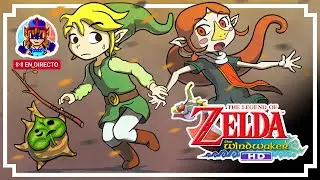 Jugamos a Wind Waker HD, &iexcl;A por un Templo!