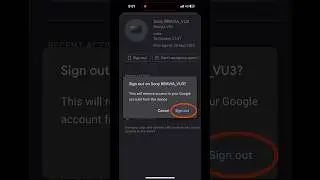 How to Logout Gmail account from other devices in 2024 | #shorts #gmail #signout