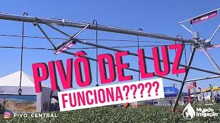 IRRIGAÇÃO DE LUZ EM PIVO CENTRAL FUNCIONA??