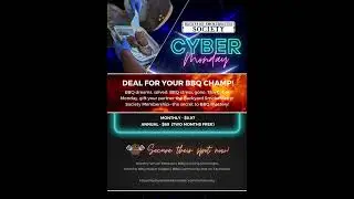 Cyber Monday BBQ Deal!