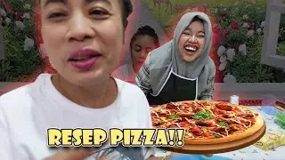 KEKEYI MASAK PIZZA CRAB?! ANEH TAPI NYATA