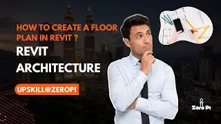 How to create a floor plan in Revit Architecture I Free Classes I ZeroPi Tech Solutions