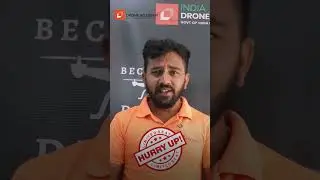 India Drone Academy Launches TTT Course | Train The Trainer Drone Program | DGCA Aligned