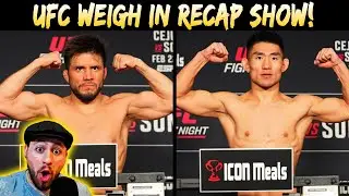 UFC Seattle Cejudo vs Song Predictions & Betting Breakdown | Weigh In Recap Show