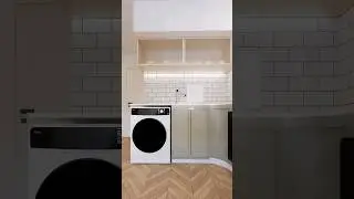 LAVANDERIA AO LADO DA SALA DE ESTAR - como resolver?