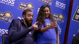 Read to Achieve Reading Rally Presented by Ross Stores
