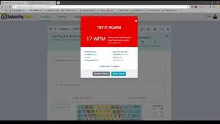 Keyboarding Online Student Tutorial