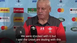Warren Gatland: Rob Howley devastated by allegations he breached betting rules