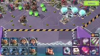 Mega Crab April 2018 - Stage 34