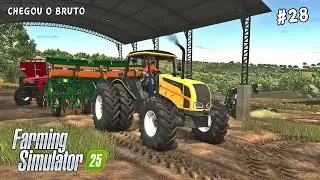 Comprei um novo Trator Valtra BM110/Fazenda Brasileira/Farming Simulator 25/Ep 28