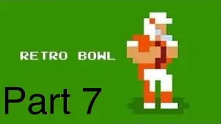 Retro Bowl | Part 7: Los Angeles N vs Carolina