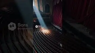 Creepy Backroom Liminal Spaces Theater AI Video with Pop Music