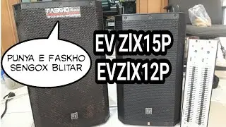 Suara merdu Elektro Voice ZLX15P ..