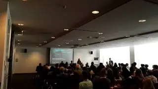 SP 1.1. Mainstream adaptation. The audience asks questions to the speakers.