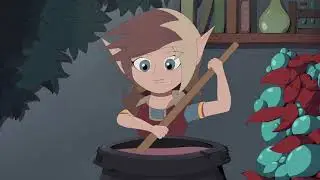 Saffron Alchemy - Animation Loop