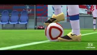 My Brother and me play fc football 