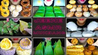 ASMR EATING CAMBODIAN CAKES😋🇰🇭  | Eating Sounds | Eating Show