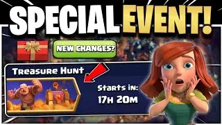 Treasure Hunt New Event Coc | coc new event bangla | clash of clans new 2026 update