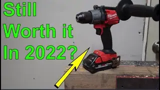 Still Worth Buying in 2022? Milwaukee 1/2 Hammer Drill/Driver (2804-20)