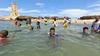 malinteyna #vloga best beach view barawa welcome