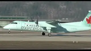 Air Canada Express De Havilland DHC-8-301 Dash 8 C-GTAG