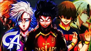 G4-🏃🏻‍♂️‍➡️⚽ Fandons reagindo a Bastard X Barcha (Blue Lock) | Liga Neo Egoísta @AniRap {As}