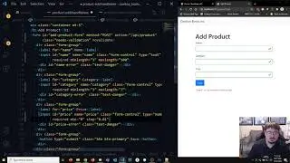 Implementing client-side validation with Bootstrap v4.5 - AWD 1111 Fall 2020